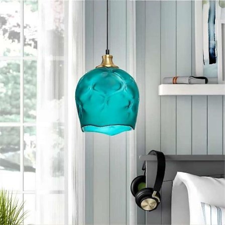 17cm Hengelampe Design Lys Metall Elektroplettert 220-240v