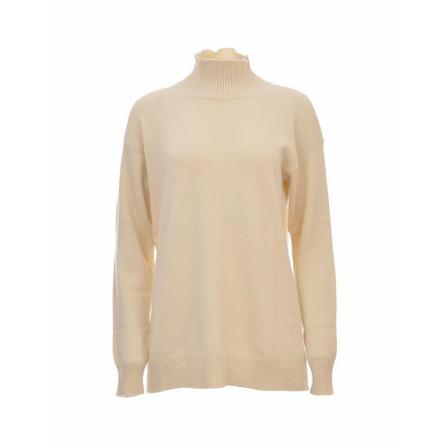 Drumohr, Knitwear Beżowy, Kobieta, Rozmiar: M
