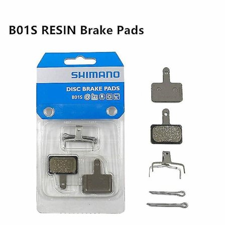 Shimano B01s/g01s Resin skivbromsbelägg - Butiksförpackning