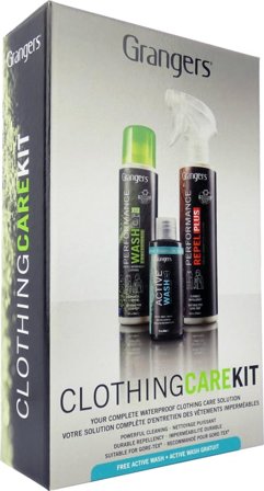Grangers Clothing Care Kit washing & waterproofing Multiple