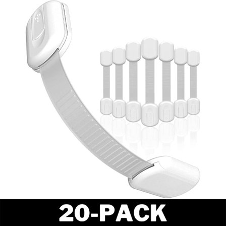 Barnesikring for skap og luker - Enkel installasjon