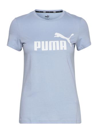 Ess Logo Tee Blue PUMA