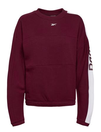 Wor Myt Crew Purple Reebok Performance