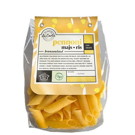 Da Carla Pennoni Glutenfri 250g