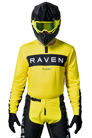 Crosstrøye Raven RV-One Hi-Vis XL
