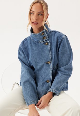 Object Collectors Item Objtilla Gro L/S LO DENIM JACKET Klær