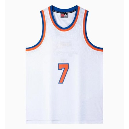 Retro amerikansk basketväst som andas sommarväst