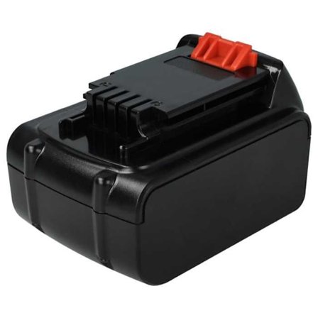 vhbw Batteri kompatibel med Black & Decker BDCCS18, BDCDC18K, BDCCF18, ASD, BDCDD186K, BDCDD18N, ASL, BD elværktøj (3000
