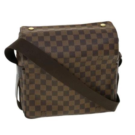 Louis Vuitton Vintage, Pre-owned Shoulder Bags Bruin, Dames, Maat:ONE Size,Canvas