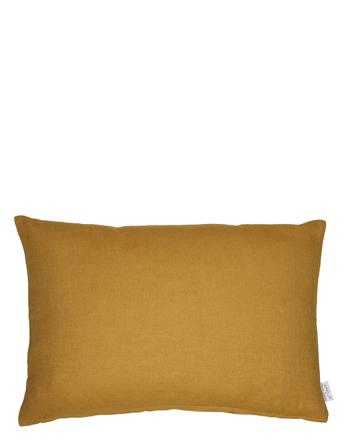 Aya Cushion Cover Home Textiles Cushions & Blankets Cushion Covers Keltainen H. Skjalm P.
