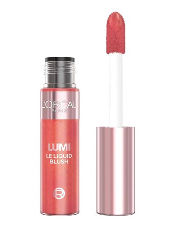 L'Oréal Paris L'oréal Paris Lumi Le Liquid Blush Flytande Rouge 625 Glowy Gold Pink 5 Ml - Pink - 10 ML