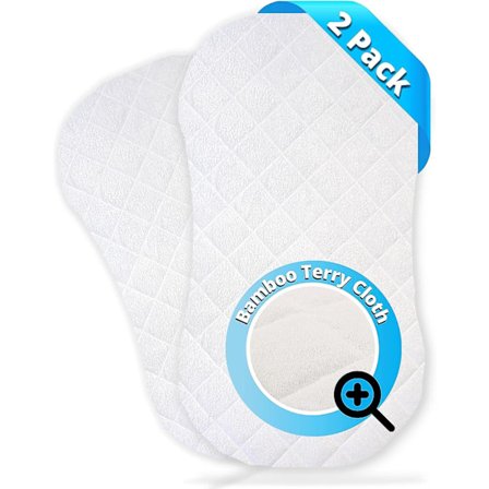 Halo Bassinet Madras Beskytter - Passer til Halo Hourglass Swivel Sleeper Bassinest - Halo Basisnet Madras Beskytter - Halo Bassinet Madras Cov