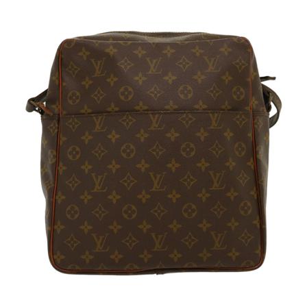 Louis Vuitton Vintage, Louis Vuitton Petit Marceau Bruin, Dames, Maat:ONE Size