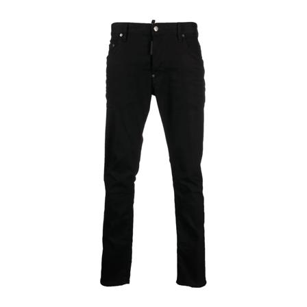 Dsquared2, Jeans Czarny, Mężczyzna, Rozmiar: S