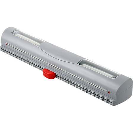 Plastfolie Dispenser, Genanvendelig Madfolie Dispenser, Genopladelig Madfolie Dispenser, Grå