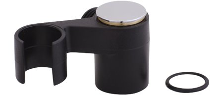 FM Mattsson 3450-0140 Stigrör med handduschhållare, Badrum