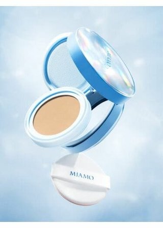 Miamo Second Skin Mesh Cushion Foundation Shade Ivory SPF 50