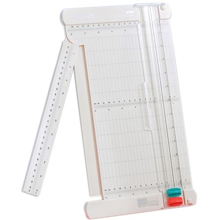 Fotobok Silent Papirkutter Manuell Papirkutter DIY Prikket Linje Rett Bølge Folding Papirkutter Maskiner