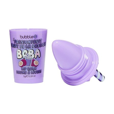 BubbleT Boba Lip Balm Passionfruit, Skincare, Ansigtspleje, Læbepleje