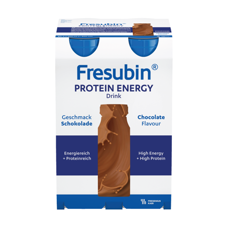 Fresubin Protein Energy Drink Næringsdrikk, Sjokolade, 4x200 ml