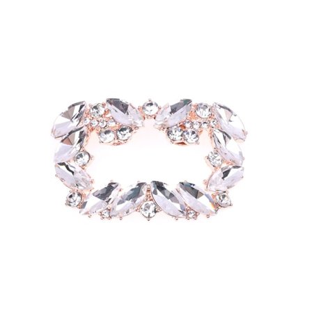 1:a dam skoklämma bröllop brudskor dekoration guld typ-B CDQ