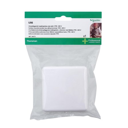 Schneider Electric IMT34473 Jakorasia IP55, Asennustuotteet