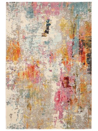 Fiona Tæppe - Multicolor 160X230 Moderne Stil