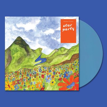 Meadow flower (pastel blue vinyl) STAR PARTY