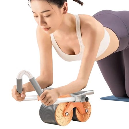 Maghjul med ergonomiskt handtag