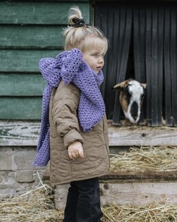 Beskrivning Rosett sjal - Durable