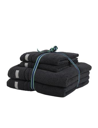 Premium 4P 50X70 70X140 Home Textiles Bathroom Textiles Towels & Bath Towels Grå GANT