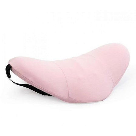 Ländryggsstödskudde för sömn Memory Foam Ryggstödskudde (rosa)
