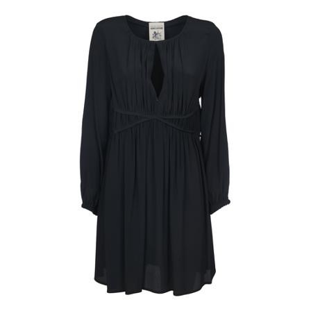 Semicouture Midi Kjole Sort, Dame