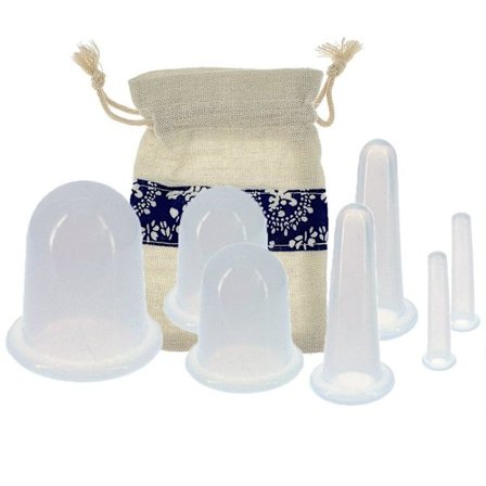 Tyhjiöhieronta selluliittia vastaan - 7 osaa - silikoni