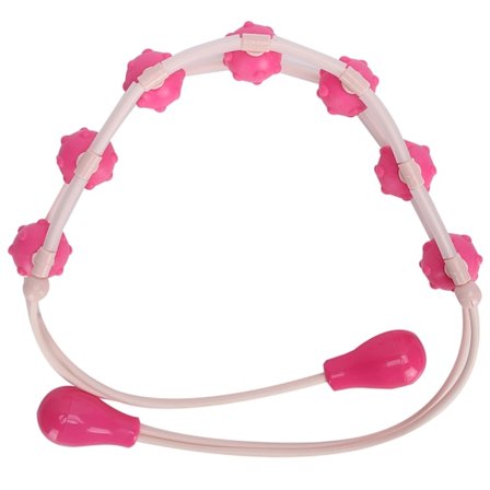 Hjemme-rygmassagebælte til skuldermassage, lindring af træthed, nakke, talje, rullemassage