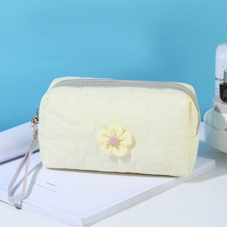 Kosmetikväska Förvaringsväska GUL