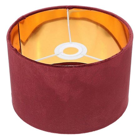 Utsökt Lampskärm i Tyg Dekorativt Lampskydd Ljusskydd Tillbehör