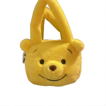 Myk og plysj håndveske, jentehåndveske, kawaii lommebok anime tegneserie crossbody veske, egnet for kvinner å gå ut, bursdagsgave, barnas gave 1 stk(S