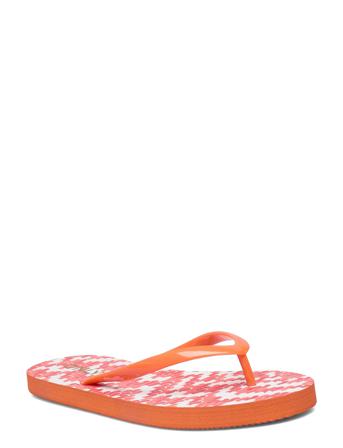 Konbea Rubber Flip Flop Shoes Summer Shoes Flip Flops Vaaleanpunainen Kids Only