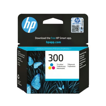 HP 300 Tri-Color Original Ink