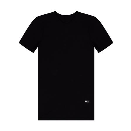 Rick Owens Long T-shirt , Zwart , Dames , Maat: S