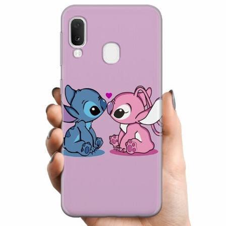 Samsung Galaxy A20e Tpu Mobilskal Lilo And Stitch