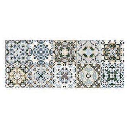 Dekorative selvklebende fliser til kjøkken (F-stil, S-størrelse) 10 stk.()