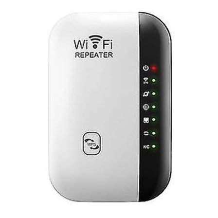 Wifi-förstärkare Signal Booster Trådlöst Internet Lång Räckvidd Amplifier - Vit - Perfet