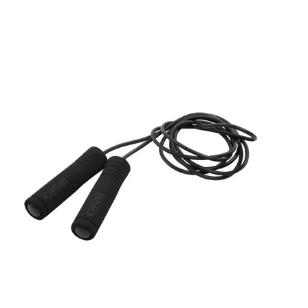 Casall Jump Rope Foam Handle Training equipment Black OneSize