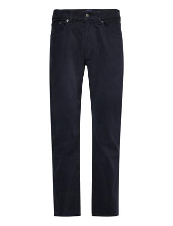 D2. Regular Soft Twill Jeans Blue GANT