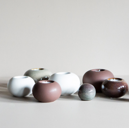 dbkd Sedum Telysholder Multi Ø12cm