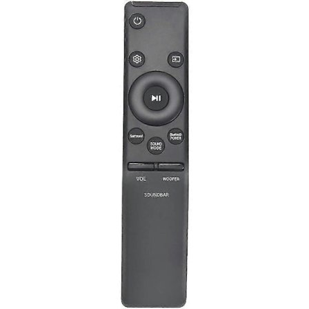 Kaukosäätimen korvaava Samsung Soundbar -järjestelmälle HW-M360 HW-M370 HW-M450 Ah59-02758a GS