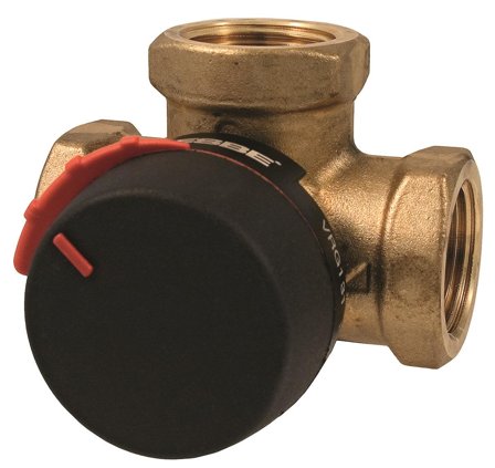 ESBE VRG131 Shuntventil 3-vejs DN 20, Kvs-værdi 6,3, Installation