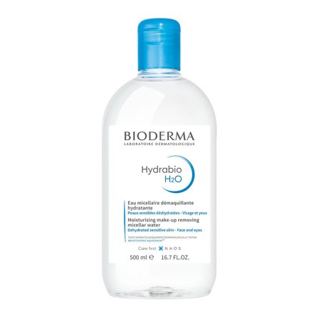 Bioderma Hydrabio H2O Moisturising Micellar Water 500 ml, Skincare, Renseprodukter, Rens & Vask